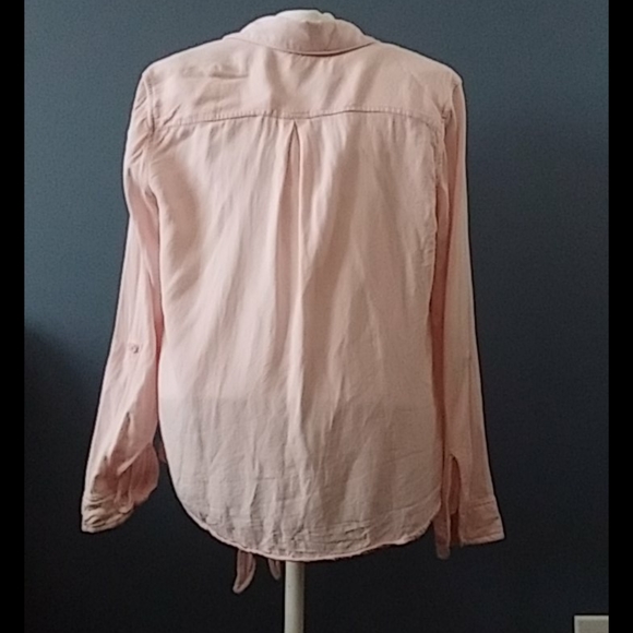 Jordache XS Pink Womens Button-up Shirt. - Picture 2 of 5